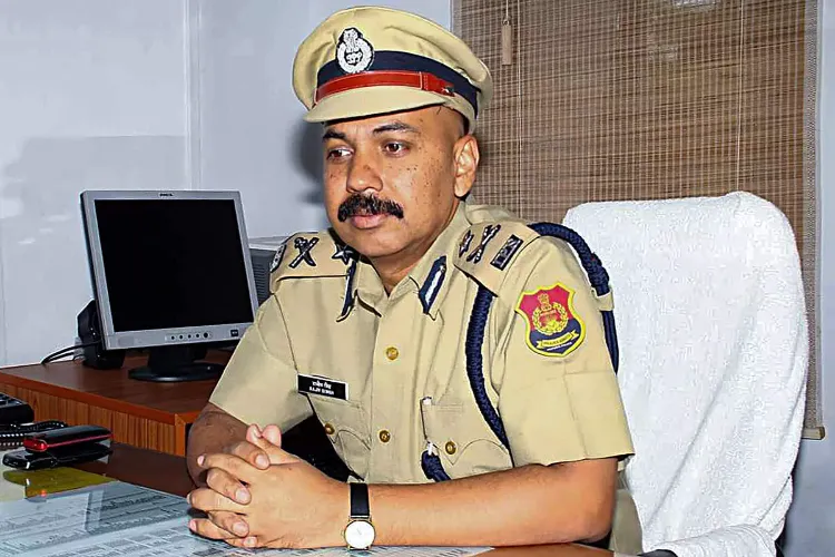 Manipur Director General of Police (DGP) Rajiv Singh 