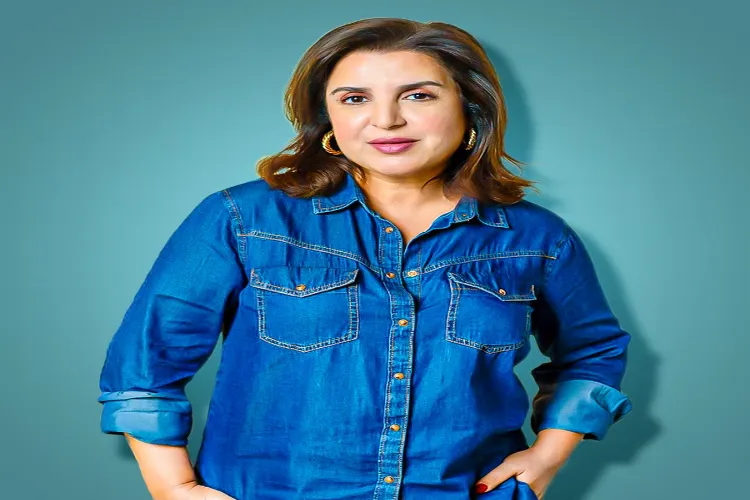 Film Director Farah Khan