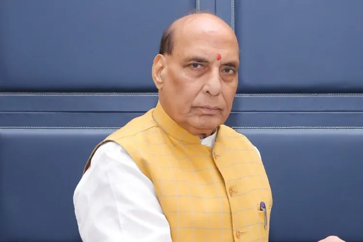 Defence Minister Rajnath Singh