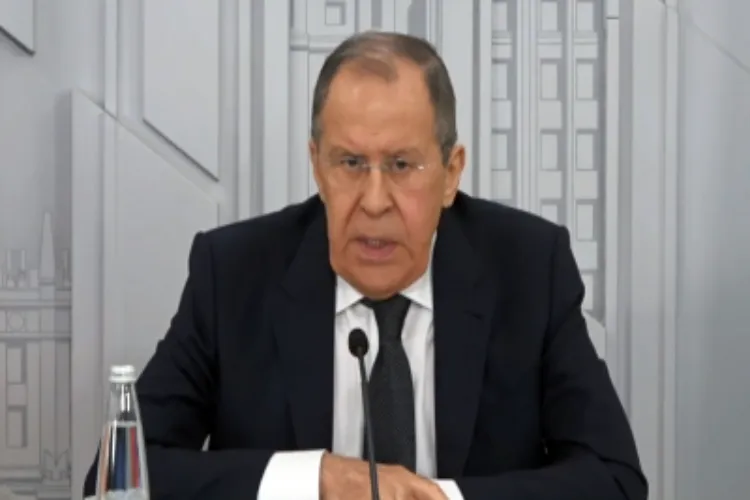 Russian Foreign Minister Sergey Lavrov