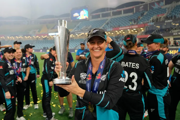 New Zealand got its first-ever Women’s T20 World Cup