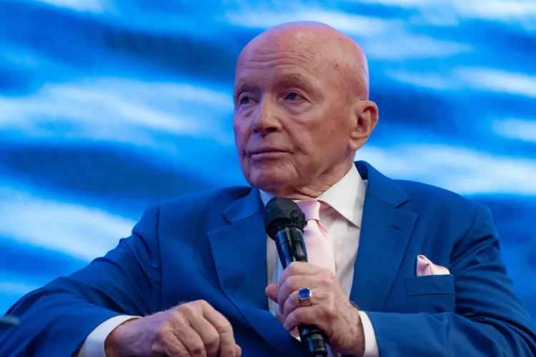 Ace global investor Mark Mobius