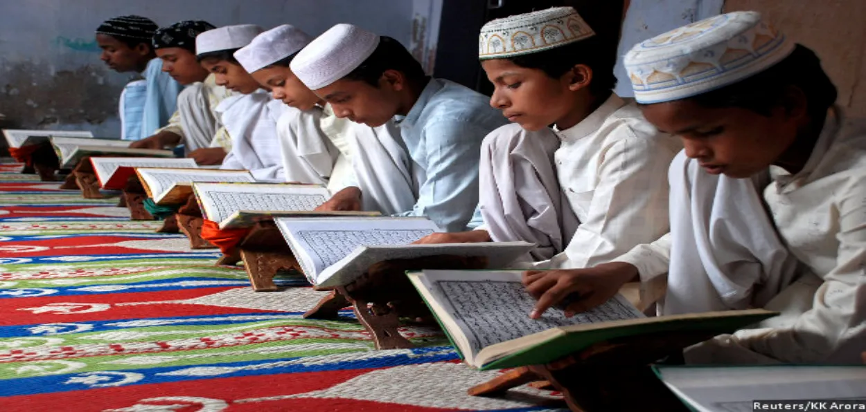 Madrassa students (Representational Image)