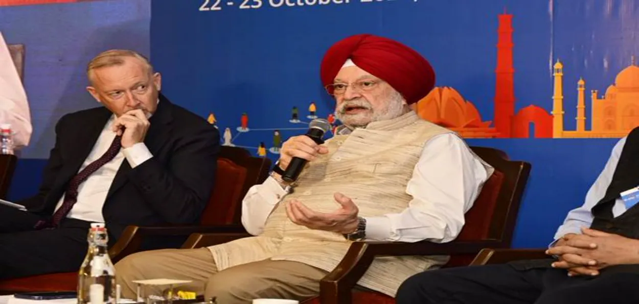 Union Minister of Petroleum and Natural Gas, Hardeep Singh Puri, speaking at ENRICH 2024 Conclave in New Delhi