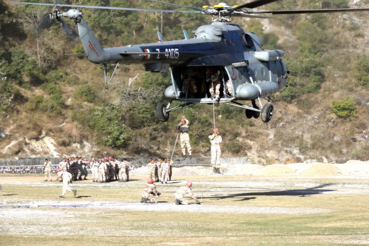 ITBP 'Himveers' demonstration (Photo: X)