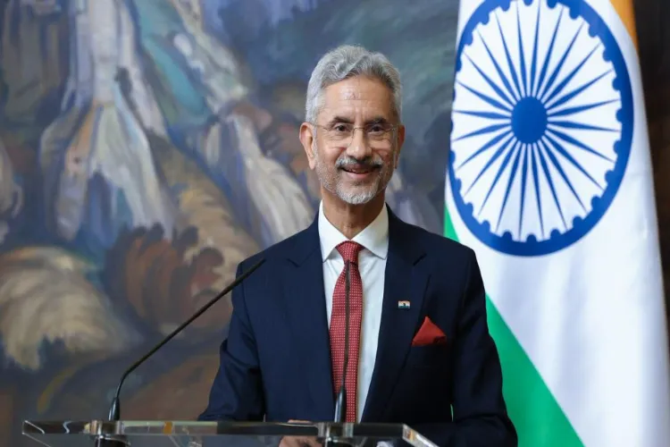 External Affairs Minister S Jaishankar