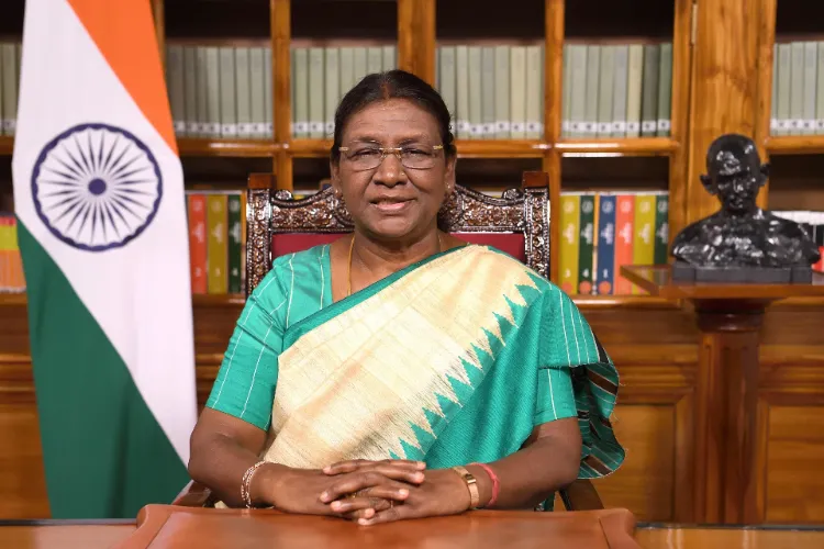 Indian President Droupadi Murmu