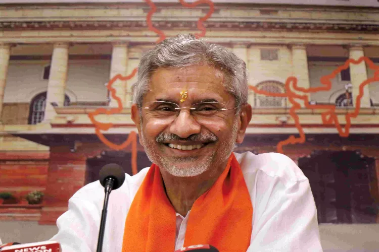 External Affairs Minister S Jaishankar