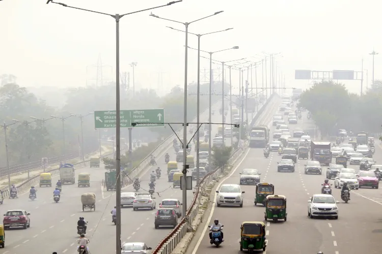 Pollution in Delhi