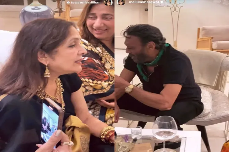 Neena Gupta, jackie Shroff