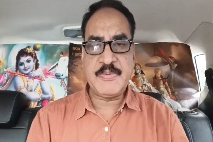 Vishwa Hindu Parishad spokesperson Vinod Bansal