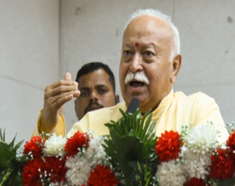 RSS Chief Mohan Bhagwat