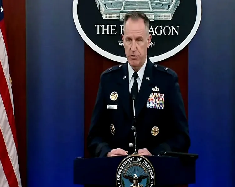 Pentagon spokesperson Pat Ryder