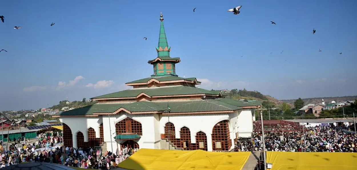 The Urs of Sheikh Noorudin Wali at Chrar-e-Sharif, Budgam, Kashmir