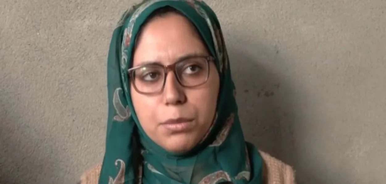 Iqra Farooq, second topper in the JKAS examination