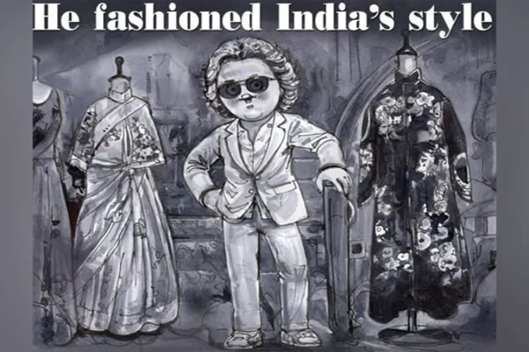 Amul's Tribute to Rohit Bal