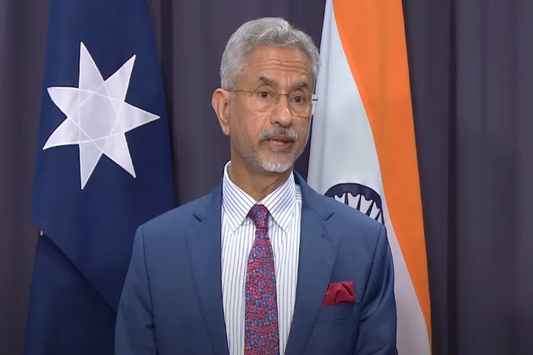 EAM Dr S Jaishankar 