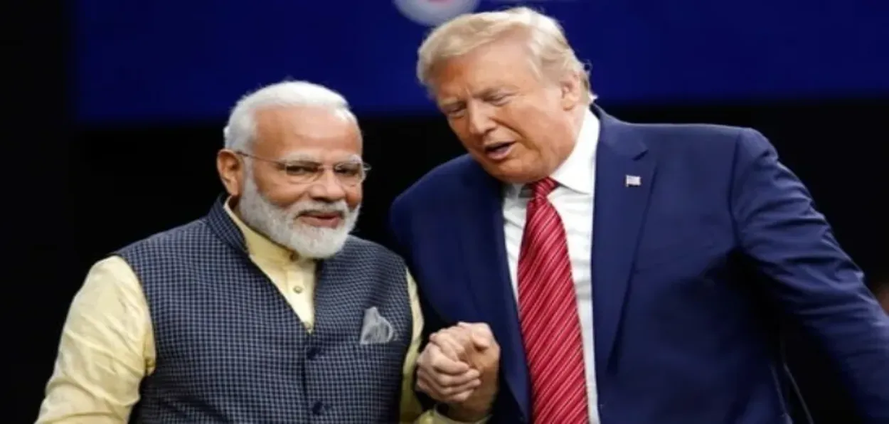 Prime Minister Narendra Modi and US President-elect Donald Trump (File)