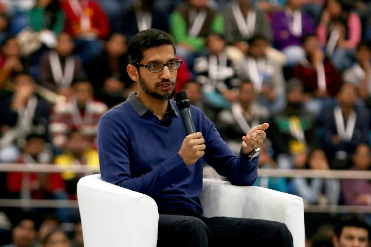 Sunder Pichai