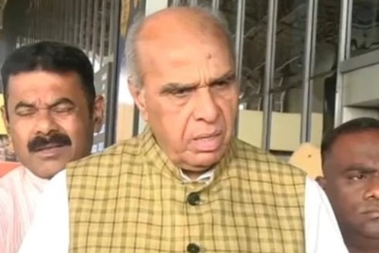 Jagdambika Pal, Chairman of the JPC on Waqf Amendment Bill