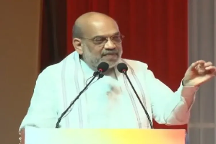 Home Minister Amit Shah