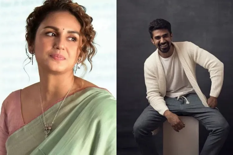 Actors Huma Qureshi and Saqib Saleem