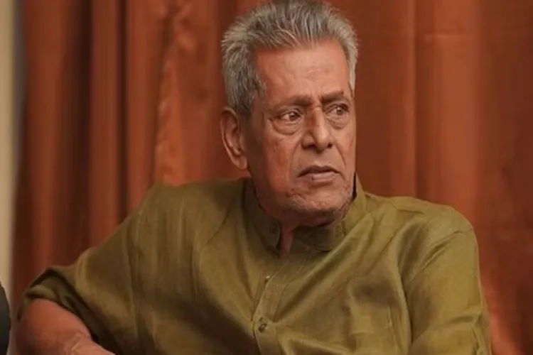 Late actor Delhi Ganesh