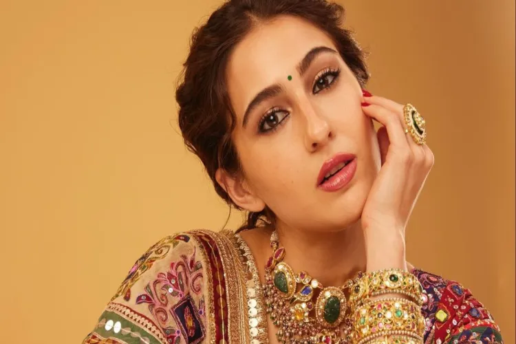 Actor Sara Ali Khan