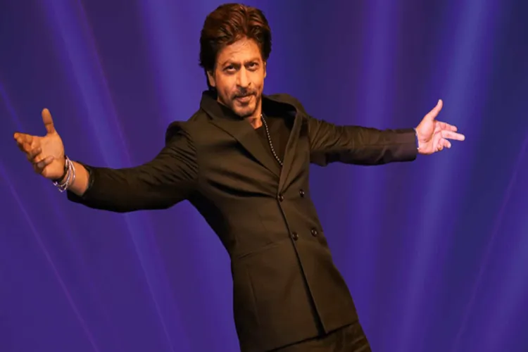 Actor Shah Rukh Khan