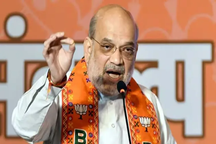 Home Minister Amit Shah