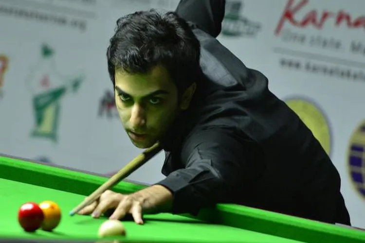 Pankaj Advani, world billiards champion for the 20th time