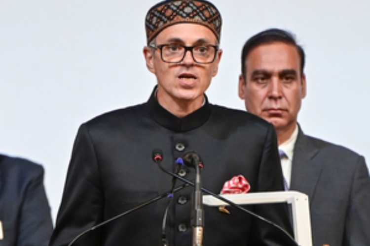 Jammu and Kashmir Chief Minister Omar Abdullah