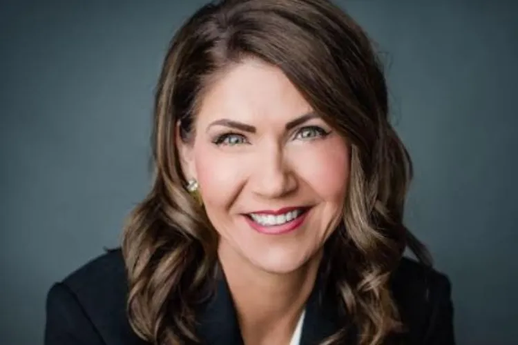 Dakota Governor Kristi Noem tipped to be head of the US Homeland Security