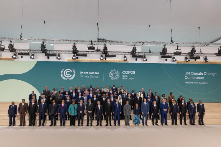 leaders attending COP29 at Baku