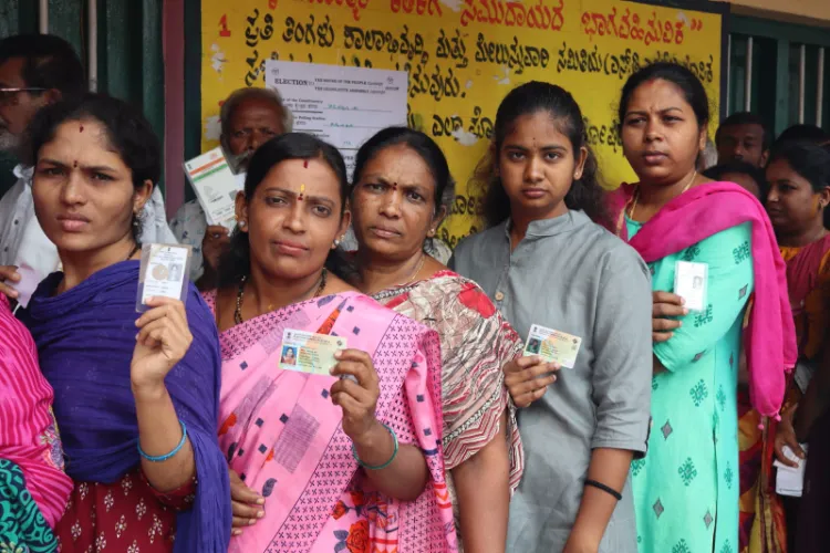 Women voters of Karnataka