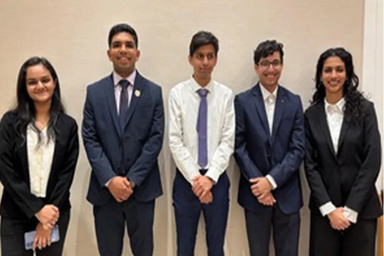 Five Indian students selected as Rhodes Scholars for 2025