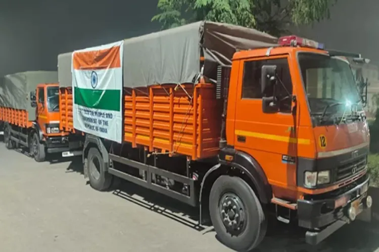 India sends 15 tonnes of humanitarian aid to floods-hit Nigeria