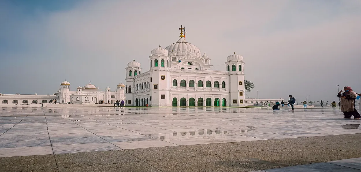 Kartarpur Sahib Gurdwara