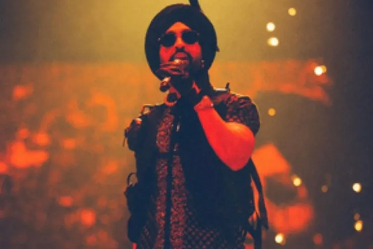 Singer Diljit Dosanjh