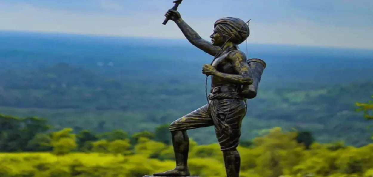 Statue of Bhagwan Birsa Munda