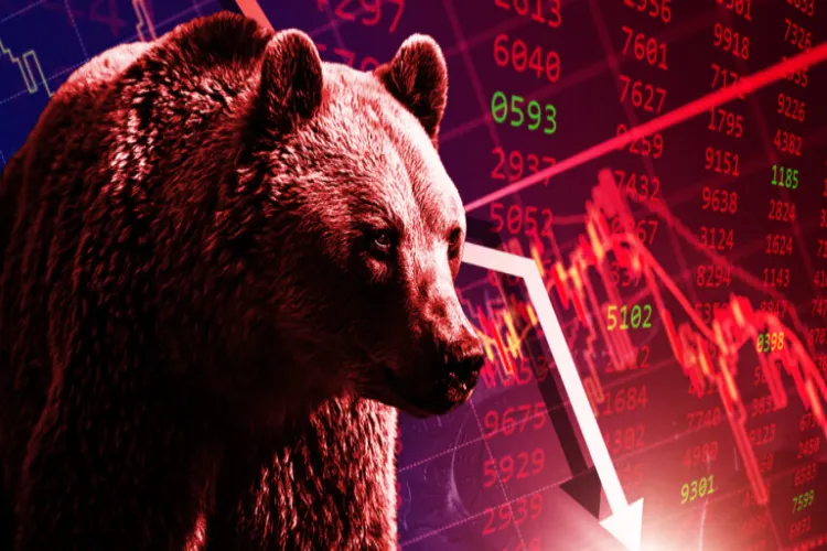 bearish phase of stock market (representational Image)