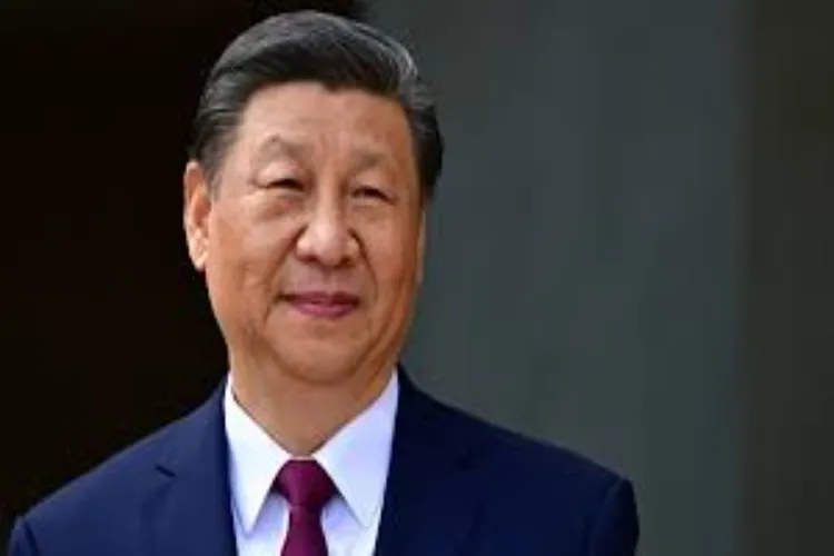 Chinese President Xi Jinping