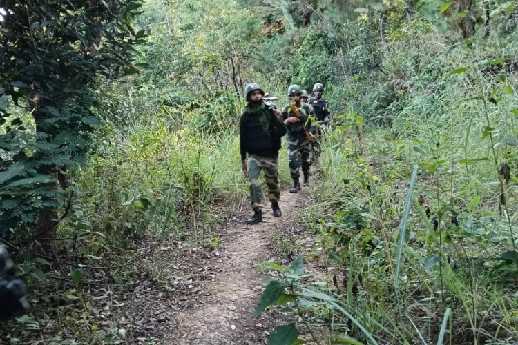 Manipur Police searching for terrorists