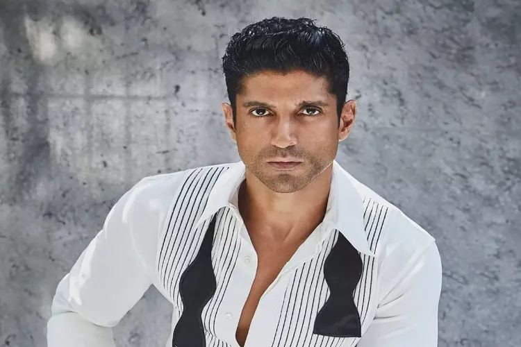 Actor Farhan Akhtar