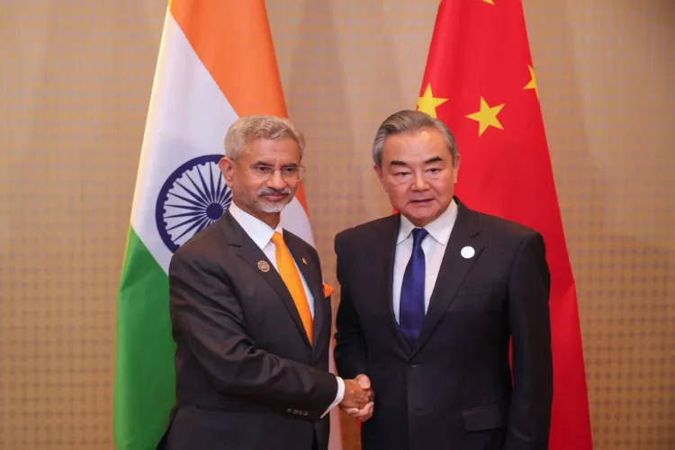 External Affairs Minister Dr S Jaishankar meets China's Foreign Minister Wang Yi in Rio de Janiro