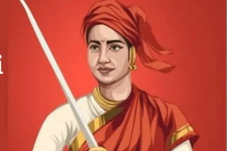 Rani of Jhansi Lakshmibai