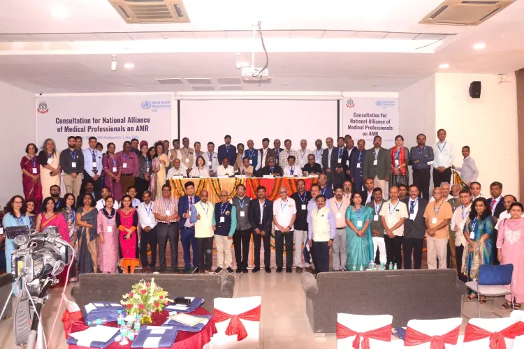 Indian Medical Association forms national alliance of professionals on antimicrobial resistance