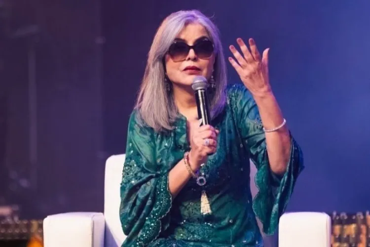 Veteran actor Zeenat Aman