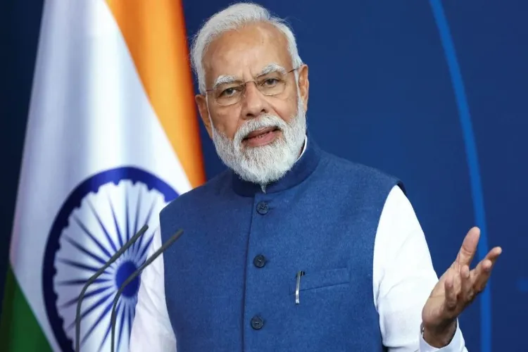 Prime Minister Narendra Modi