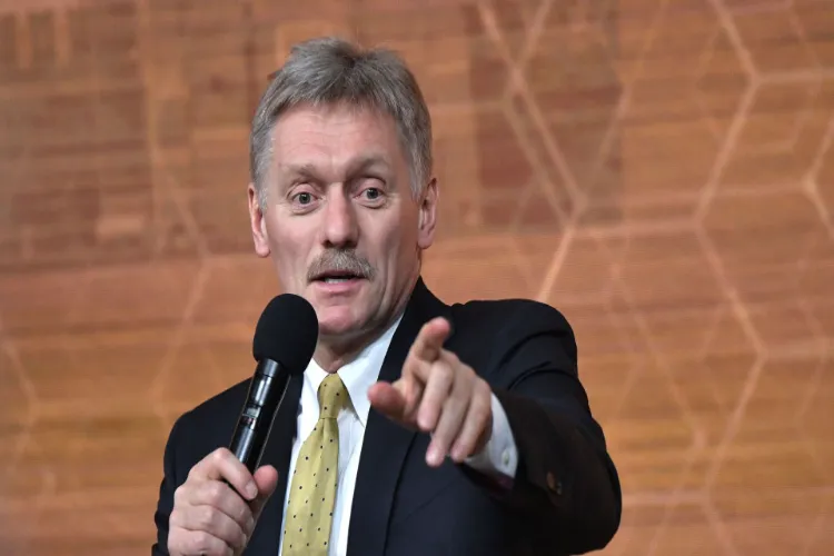 Kremlin Press Secretary Dmitry Peskov